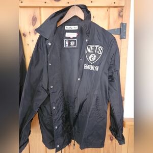 Mitchell & Ness - Brooklyn Nets Coaches Jacket